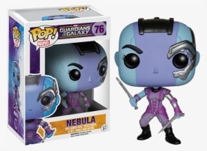 Vinyl Bobble Head Figure Karen Gillan's Latest Big - Nebula Funko Pop #2845906