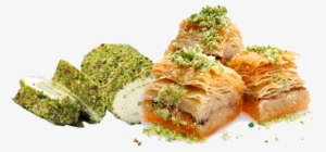 Pistachios Can Be Eaten Fresh, Toasted, Salted Or Flavored - Baklava #2846016