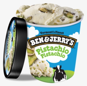 Pistachio Pistachio Ice Cream, Pint - Ben And Jerry's Coffee Coffee Buzz Buzz #2846035