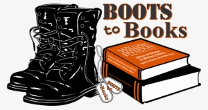 Wp Veterans Affairs Boots To Books H Art Ver 3 Crv - Illustration #2846131