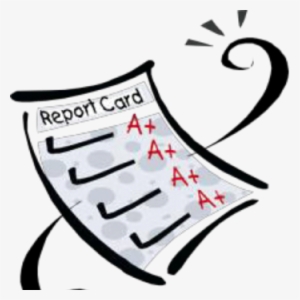 Report Cards - Grade Report Clip Art #2846135