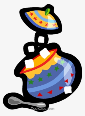 Sugar Cube Container Royalty Free Vector Clip Art Illustration - Sugar Act Of 1764 Ppt #2846159