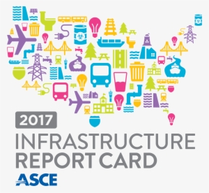 Asce Gov't Relations On Twitter - Asce Infrastructure Report Card 2017 #2846225