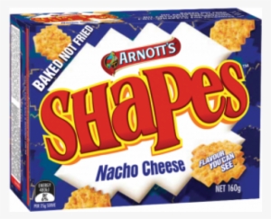 Arnott's Shapes Nacho Cheese #2846253