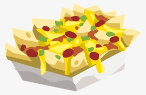 Food Nachos Snack - Nachos Clipart #2846278