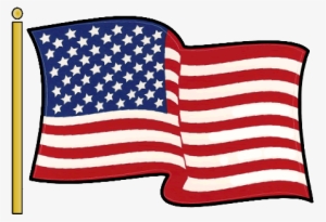 Veterans' Services - Waving Flag Of Usa #2846341