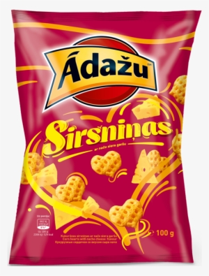 Corn Hearts With Nacho Cheese Flavour - Sirsninas Adazu #2846419