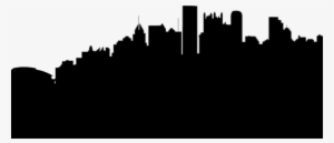 Pittsburghskyline Bk - - Silhouette #2846420