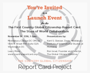 The 1st Country Global Citizenship Report Card The - Circle #2846519 The 1st Country Global Citizenship Report Card The - Circle #2846519