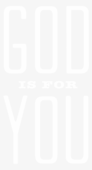 God Is For You - Playstation White Logo Png #2846572