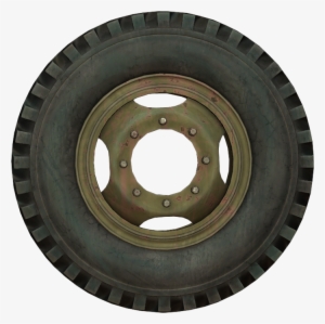 Truck Wheel Png Transparent #2846638