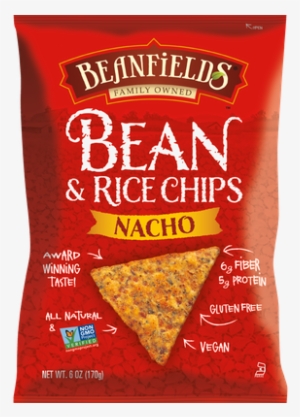 Beanfields Nacho Bean And Rice Chips - Beanfields Bean And Rice Chips #2846687