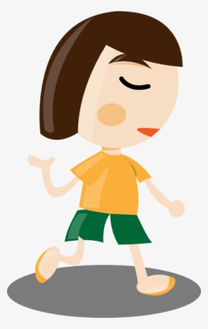 How To Set Use Dancing Girl Clipart - Girl Running Clip Art #2846714