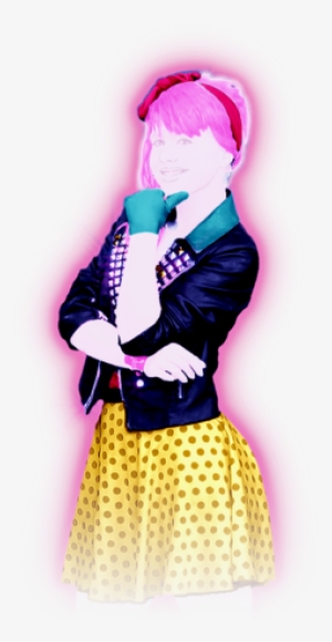 Ikissed Coach 1 Big - Just Dance I Kissed A Girl Png #2846718