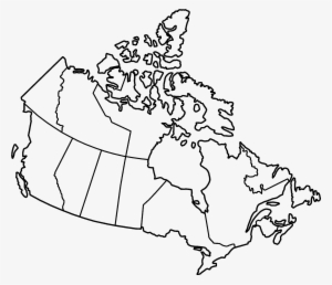 Printable North America Blank Map - Free Transparent PNG Download - PNGkey