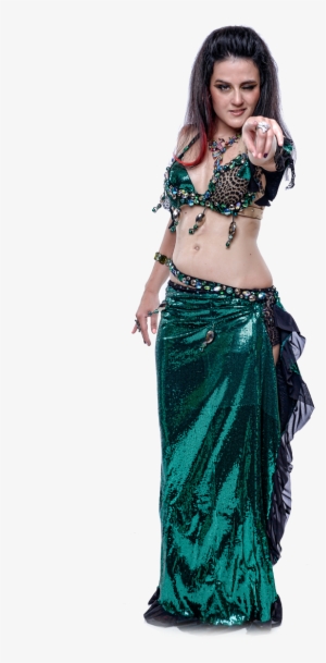 Bellydance By Amartia, Baltimore Belly Dancer, Belly - Belly Dancer Transparent Background #2846788