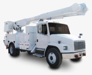 Bucket Trucks 29' And Up For Sale - Bucket Truck Transparent Background #2846808