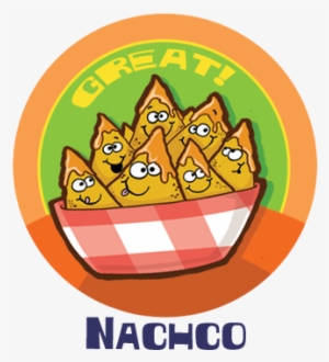Stinky Scratch N Sniff Stickers Nacho - Food #2846832