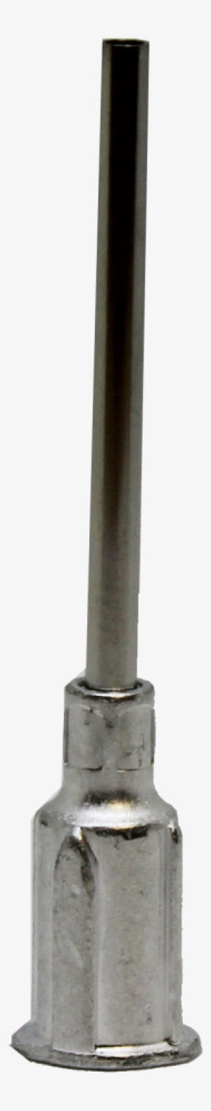 Fisnar 14ga Aluminium 1" Blunt End Tip - Exercise Equipment #2846886