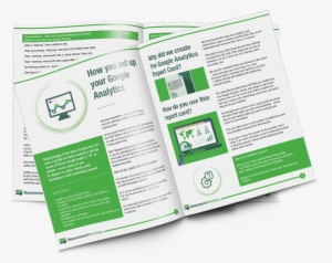 Google Analytics Report Card - Flyer #2846903