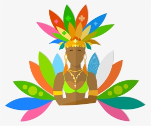 Carnival In Rio De Janeiro Brazilian Carnival Clip - Illustration #2846927