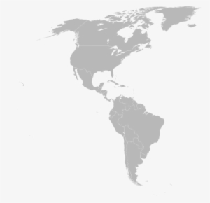 389px America Blank Map - America Map Svg #2846972