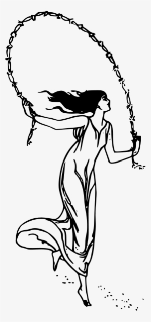 Girl Dancing Png Clip Arts - Dancing Lady #2846997