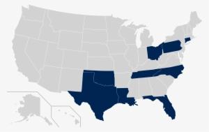 American Athletic Conference Map - American Athletic Conference School Map #2847063