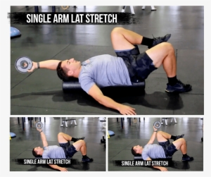 Single Arm Lat Stretch - Arm #2847086