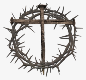 May Jesus Christ Be Praised - Crown Of Thorns Png #2847175