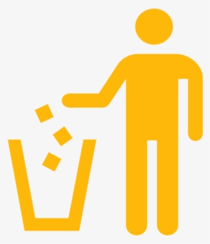 Small - Trash Bin Logo Png #2847281