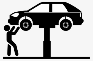 Car Automobile Repair Shop Auto Mechanic Maintenance - Car Maintenance Clip Art #2847382