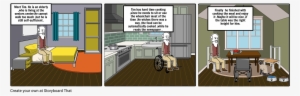A Day For The Elderly - Storyboard #2847410