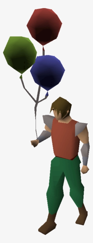 Birthday Balloons Equipped - Osrs Balloon #2847486