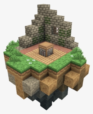 Stone, Dirt, Grass, Tall Grass, Fern, Oak Log, Oak - Grass #2847489