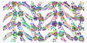 Line Point Confetti Branching - Clip Art #2847513