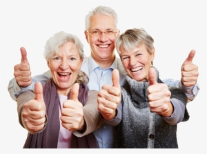 People With Their Thumbs Up #2847654