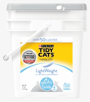 Purina Tidy Cats Lightweight Glade Tough Odor Solutions - Purina Tidy Cats Lightweight Clumping Cat Litter #2847683
