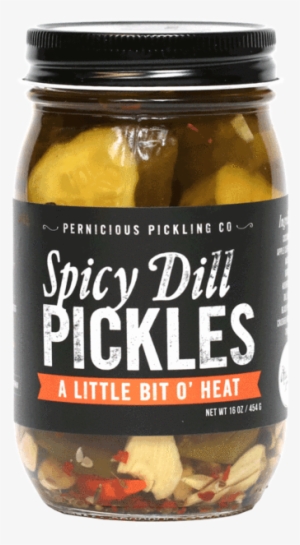 Spicy Dill Pickles, 16oz Jar #2847710
