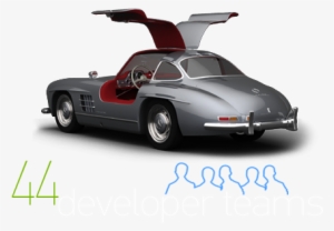 Merc2 - Mercedes-benz 300sl #2847745