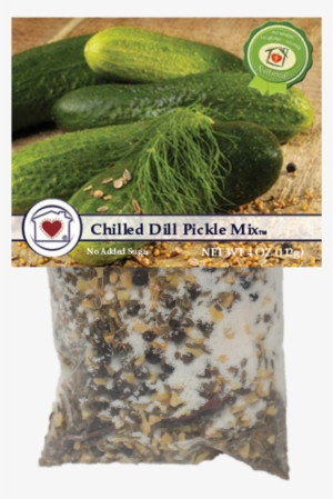 Chilled Dill Pickle Mix - Gemüsesamen Dürr Samen Einlegegurke 'tornado F1' Dürr #2847746 Chilled Dill Pickle Mix - Gemüsesamen Dürr Samen Einlegegurke 'tornado F1' Dürr #2847746