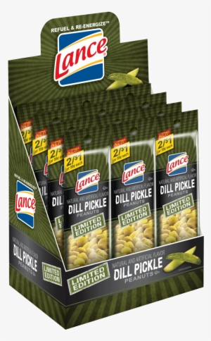 Lance Dill Pickle Peanuts - Lance Dill Pickle Peanuts Tube #2847913