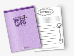 An Illustrated Lent For Families - Construction Paper #2847985