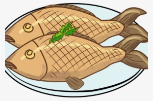 Why Abstinence From Meat - Fried Fish Clipart #2848001