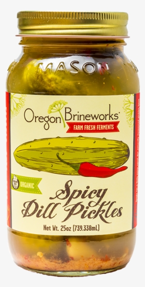 Spicy Dill Pickles - Audrey #2848026
