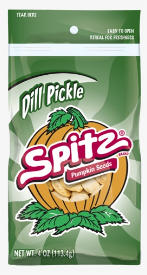 Spitz® Dill Pickle Flavored Pumpkin Seeds - Spitz Pumpkin Seeds Dill Pickle #2848113