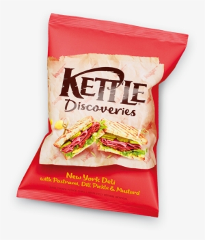 New York Deli With Pastrami, Dill Pickle & Mustard - Kettle Discoveries New York Deli #2848114