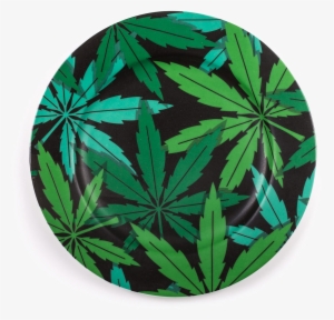 Blow By Studio Job For Seletti, Weed Porcelain Plate-0 - Seletti Piatto In Porcellana Weed #2848150