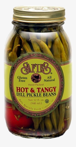 Safie Hot & Tangy Dill Pickled Beans - Safies Hot & Tangy Dill Pickle Beans - 32 Fl Oz #2848241