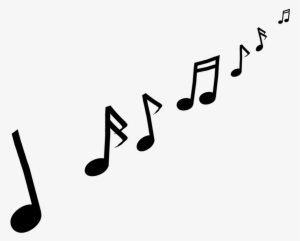 Musical Note Musical Notation Musical Theatre Drawing - Imagenes De Notas Musicales Png #2848344